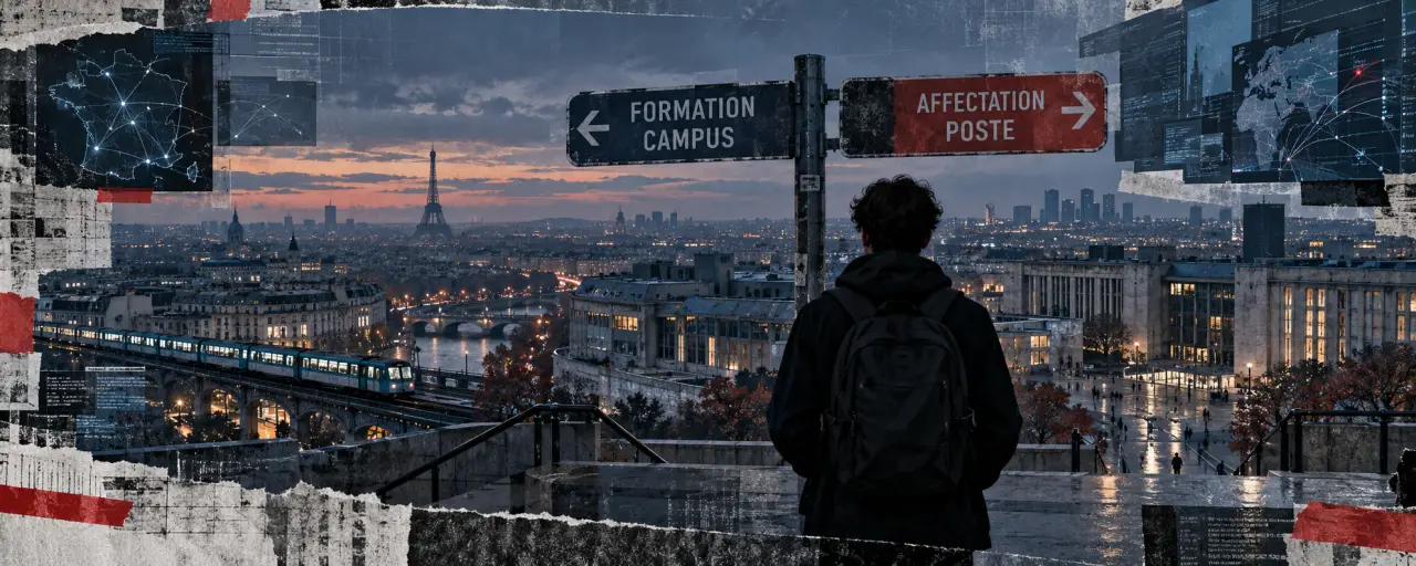 Cybersécurité militaire à Paris : choisir sa formation sans confondre campus et affectation