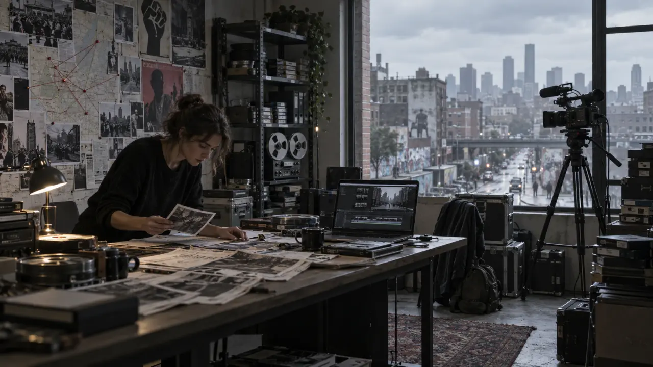 Documentariste : enquêter, filmer et construire un récit du réel