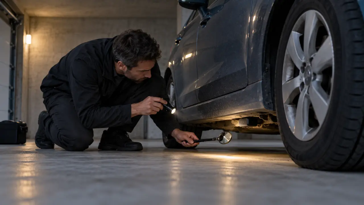 Mouchard voiture : où se cache un traceur GPS et comment le repérer vous-même