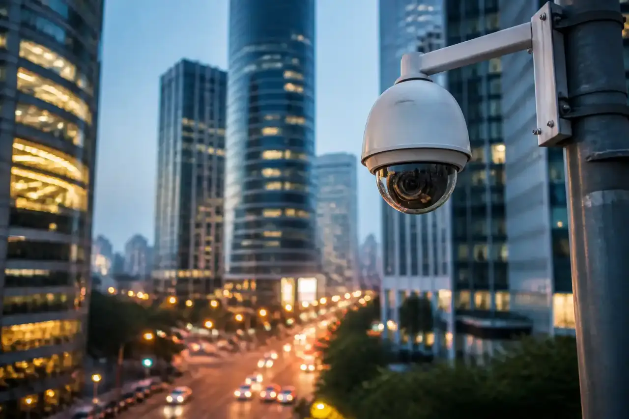 Ville sous surveillance, capteurs urbains et architecture brutale