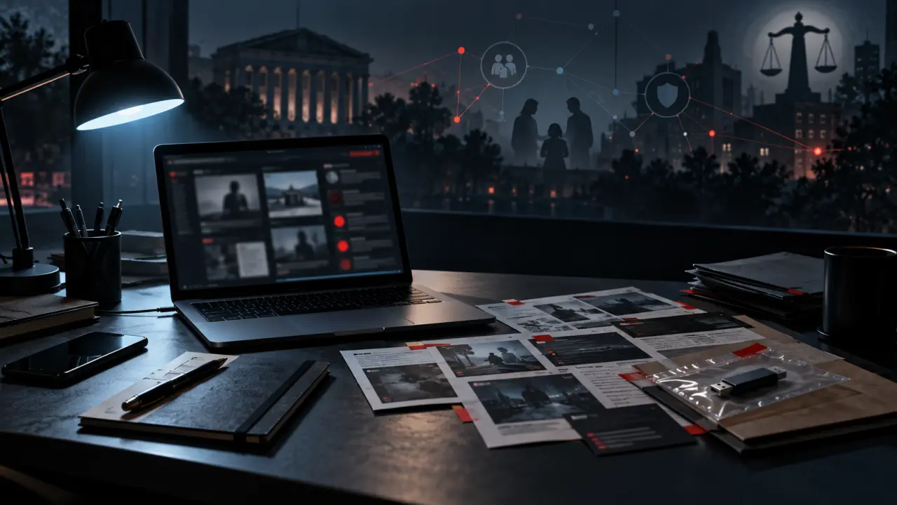 Contenus illicites : quelles preuves conserver et vers qui se tourner ?
