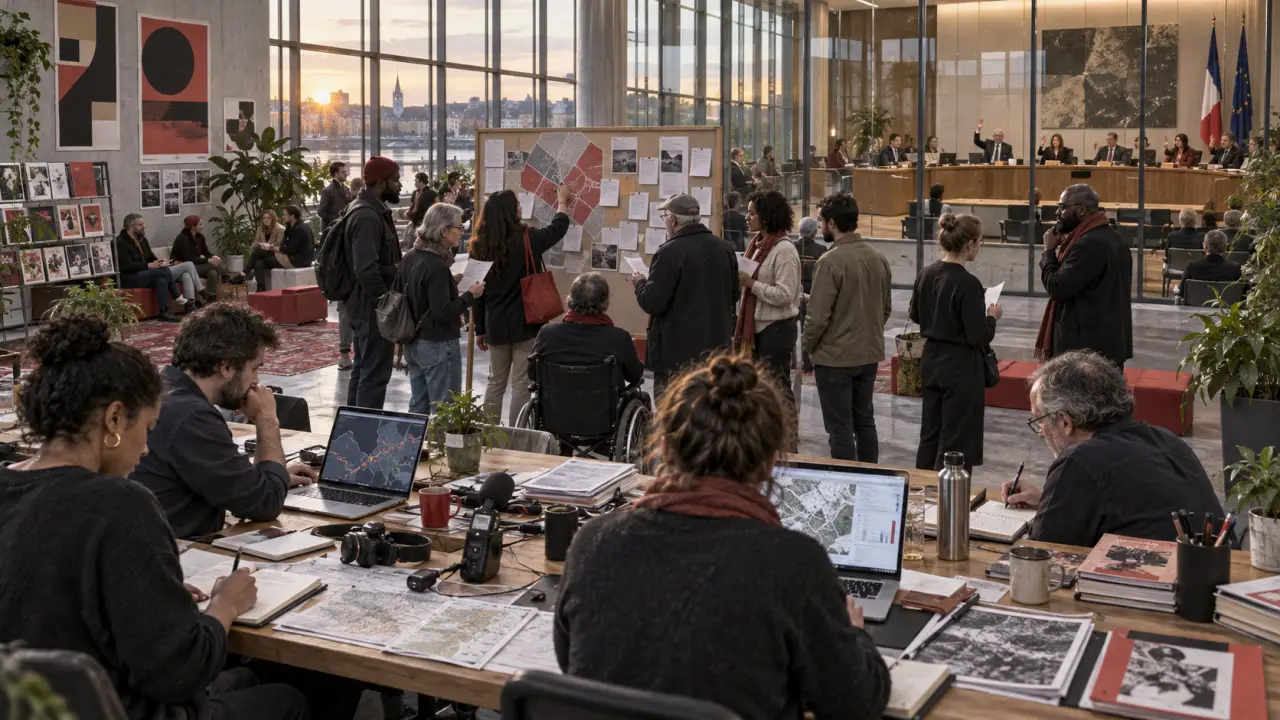 La démocratie participative devient concrète quand le blog relie débat et décision